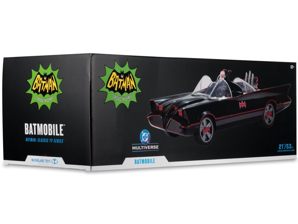 Batman Classic TV Series DC Multiverse Batmobile Gallery Image 14