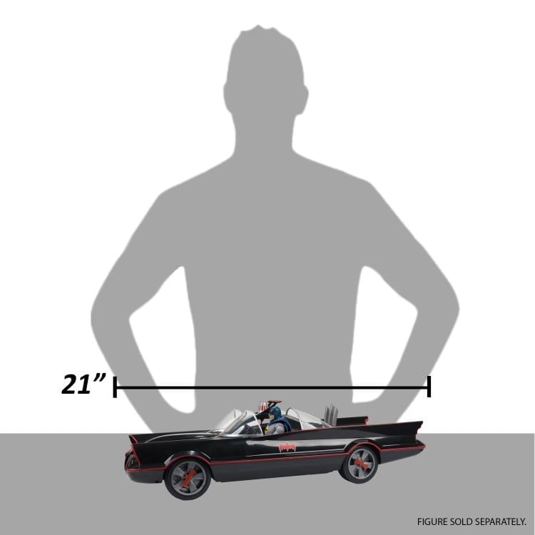 Batman Classic TV Series DC Multiverse Batmobile Gallery Image 12