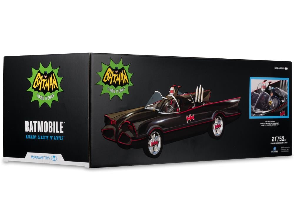 Batman Classic TV Series DC Multiverse Batmobile Gallery Image 15
