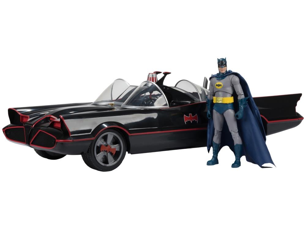 Batman Classic TV Series DC Multiverse Batmobile Gallery Image 9