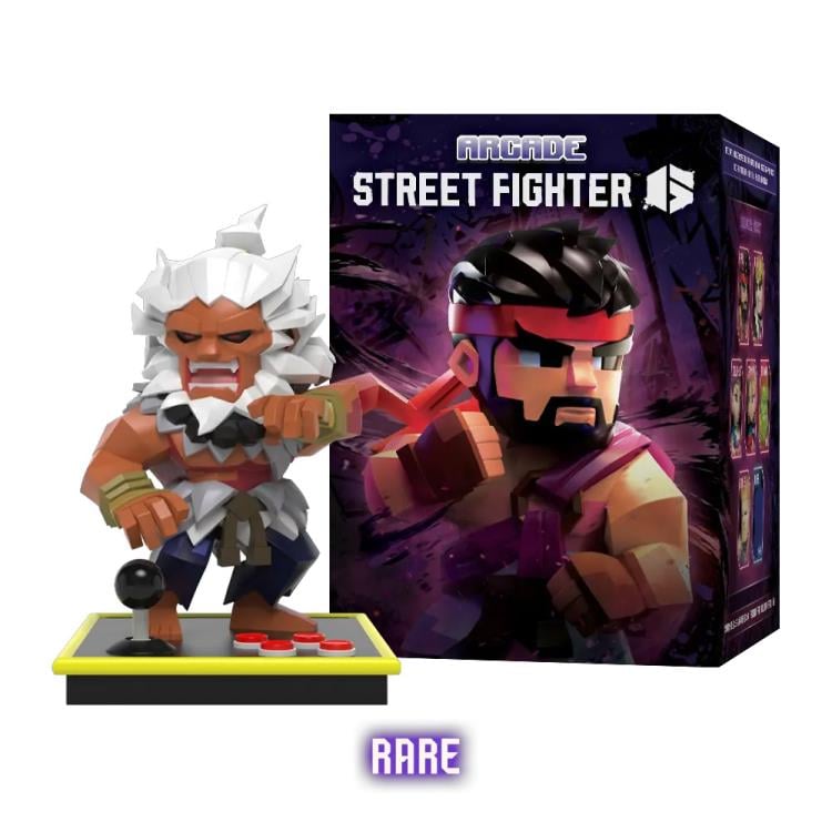Street Fighter 6 Arcade Box of 6 Figures Gallery Image 11