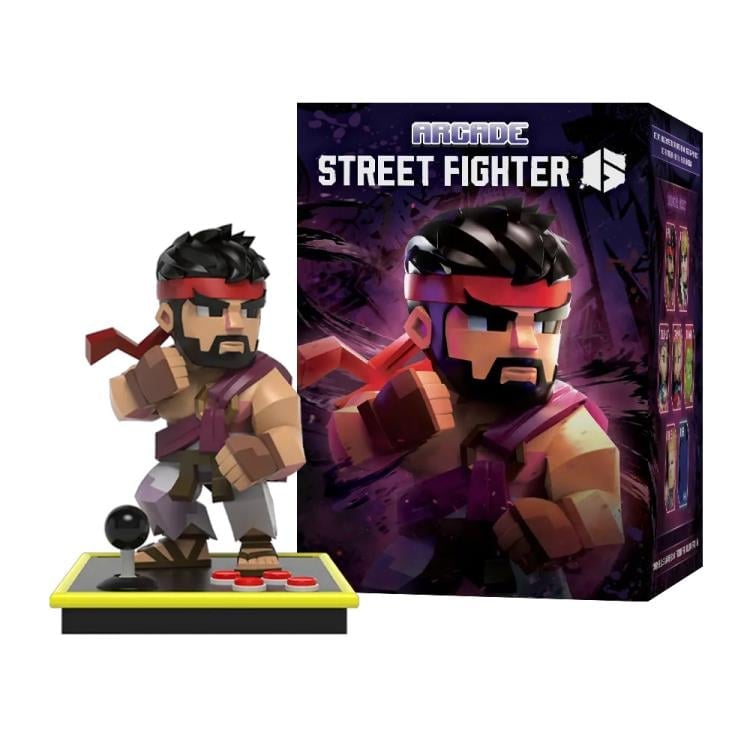 【海外限定】Mighty Jaxx Arcade ストリートファイター6 リュウ Arcade: Capcom Street Fighter Series | Mighty Jaxx