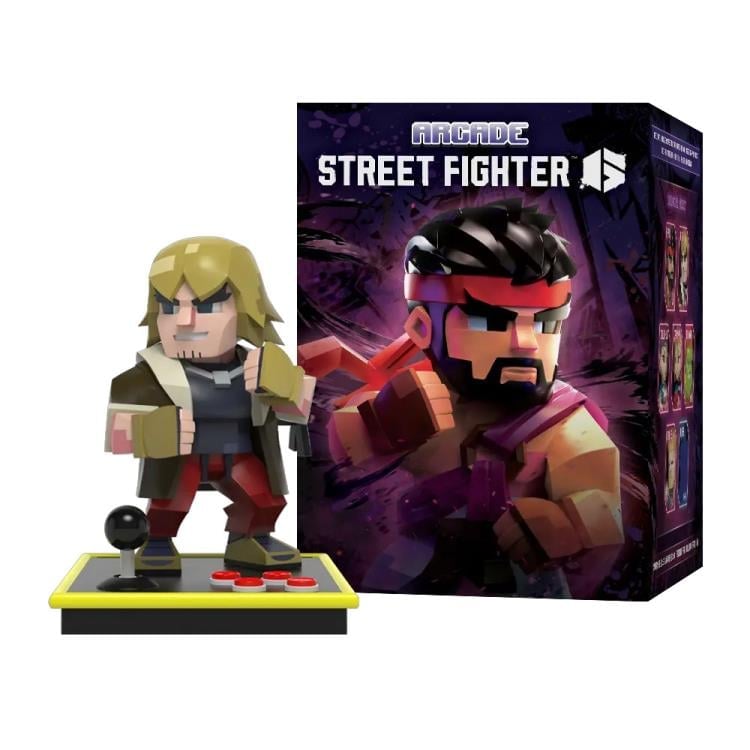 Street Fighter 6 Arcade Box of 6 Figures Gallery Image 9