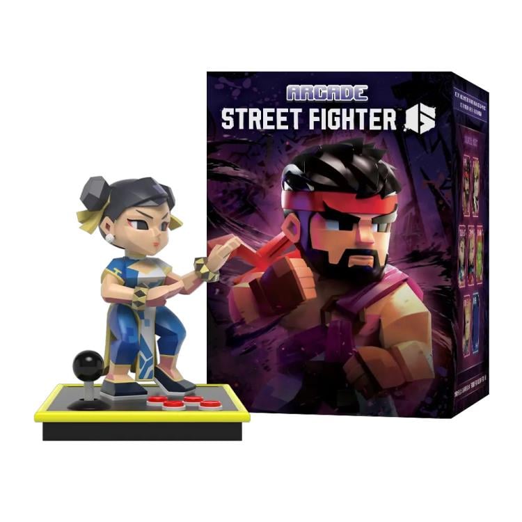 Arcade: ケン ストリートファイター6 Arcade Jaxx Mighty 【海外限定】 Capcom Jaxx Mighty by Set Box Blind Fighter Street ゲームキャラクター