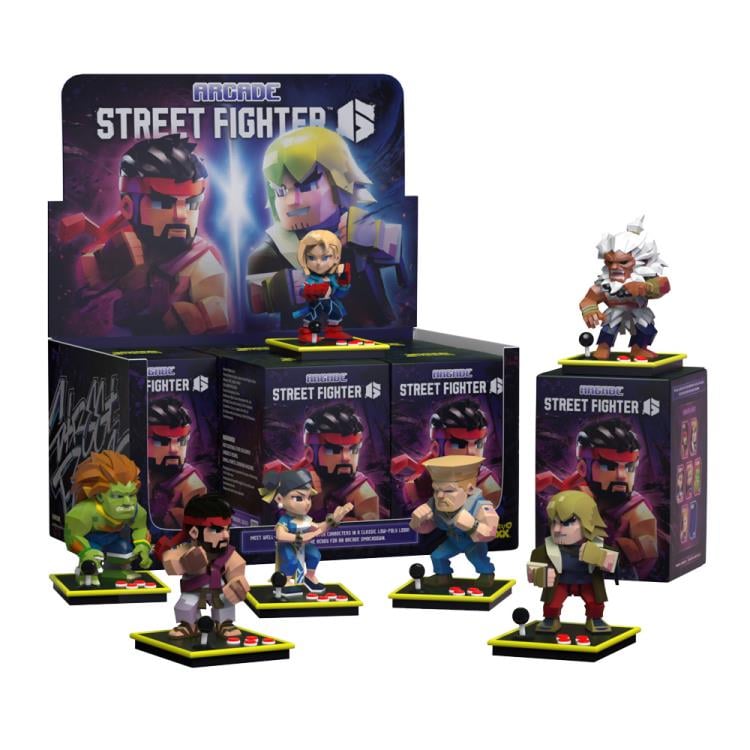 Street Fighter 6 Arcade Box of 6 Figures Gallery Image 4