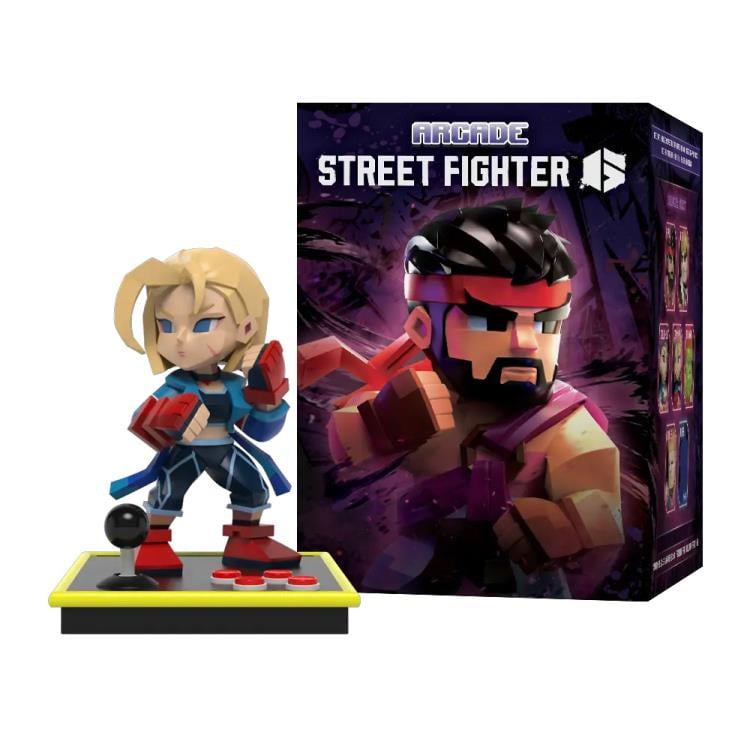 Street Fighter 6 Arcade Box of 6 Figures