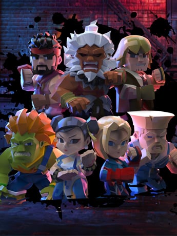 Street Fighter 6 Arcade Box of 6 Figures