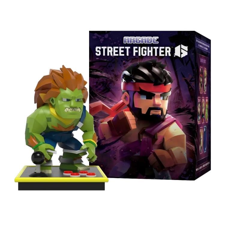 【海外限定】Mighty Jaxx Arcade ストリートファイター6 リュウ Street Fighter 6 Arcade Box of 6 Figures