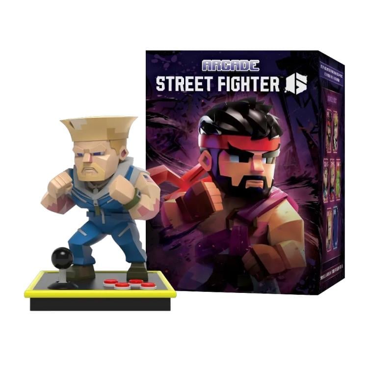 Street Fighter 6 Arcade Box of 6 Figures