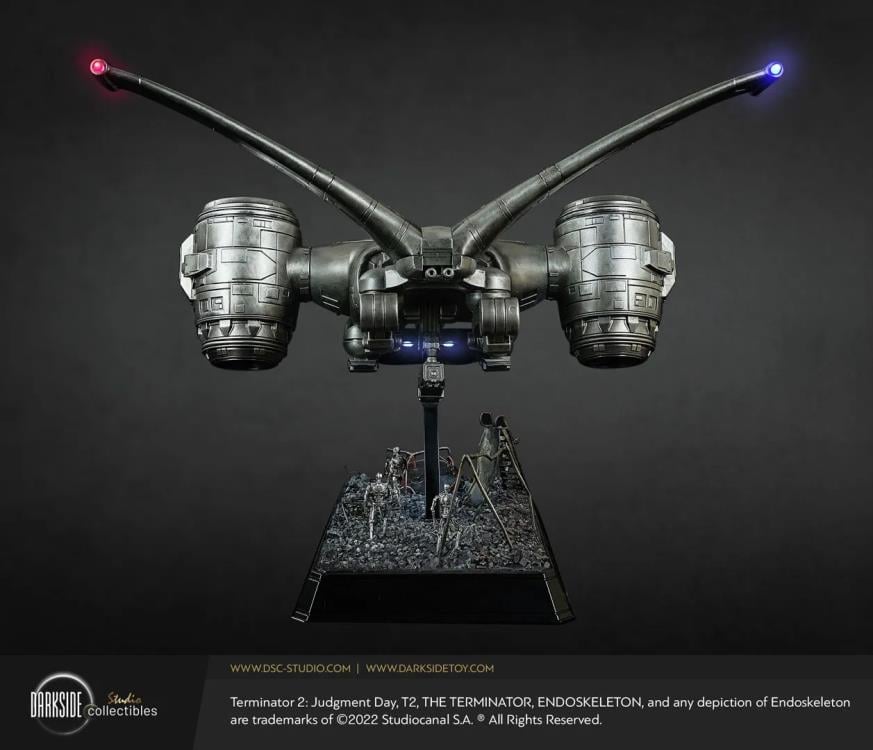 Terminator 2: Judgment Day 30th Anniversary Aerial Hunter Killer Limited Edition Maquette Gallery Image 8