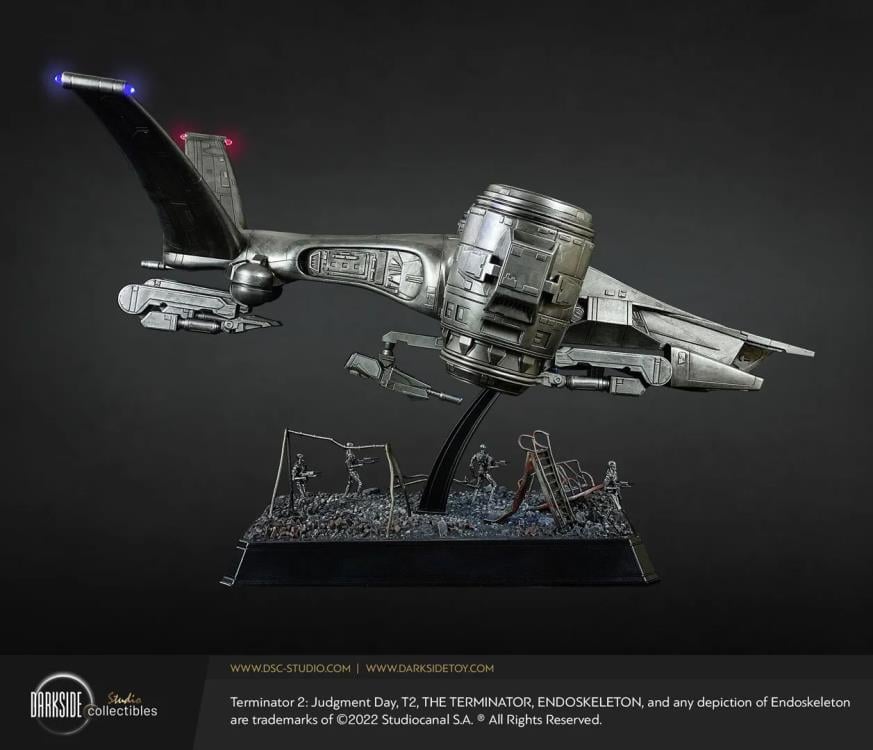 Terminator 2: Judgment Day 30th Anniversary Aerial Hunter Killer Limited Edition Maquette Gallery Image 6