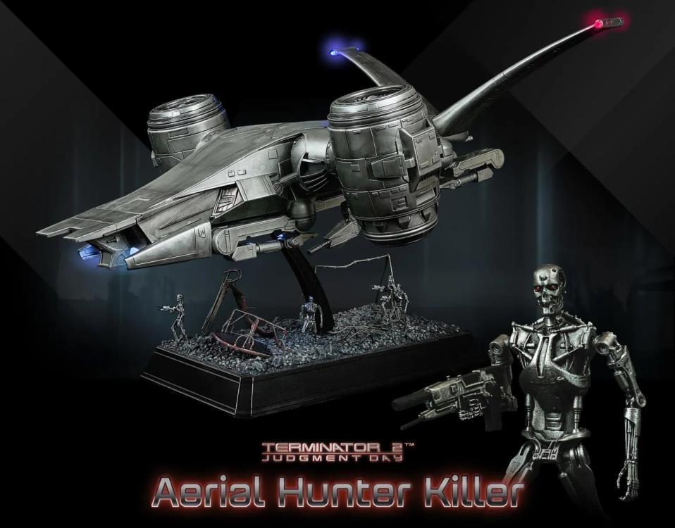 Terminator 2: Judgment Day 30th Anniversary Aerial Hunter Killer Limited Edition Maquette Gallery Image 3