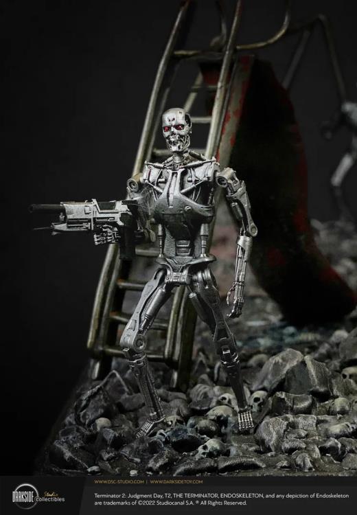 Terminator 2: Judgment Day 30th Anniversary Aerial Hunter Killer Limited Edition Maquette Gallery Image 18