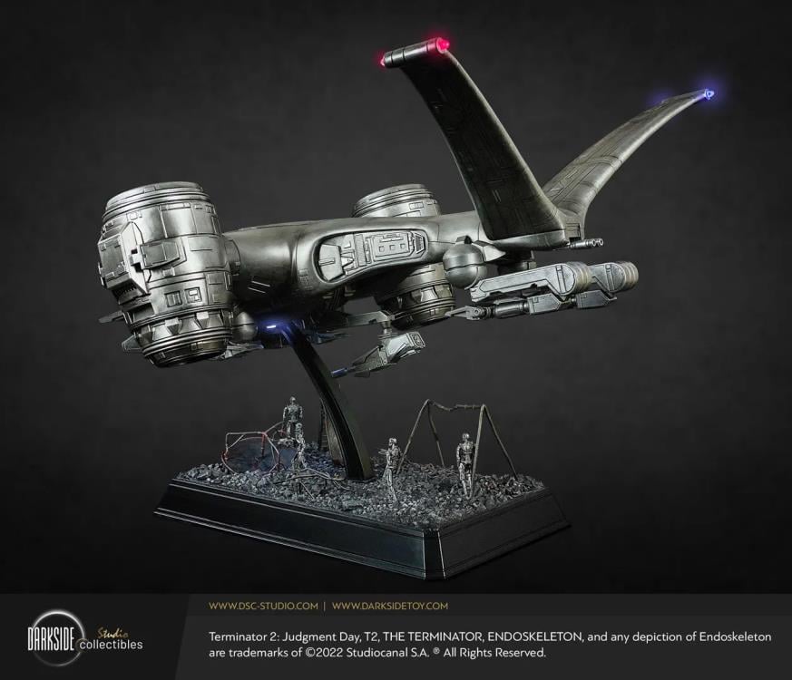 Terminator 2: Judgment Day 30th Anniversary Aerial Hunter Killer Limited Edition Maquette Gallery Image 9