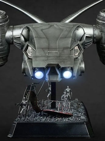Terminator 2: Judgment Day 30th Anniversary Aerial Hunter Killer Limited Edition Maquette Gallery Image 2
