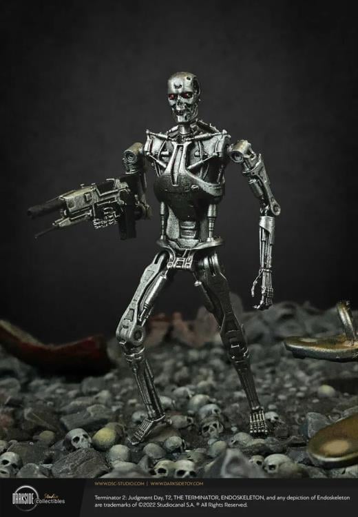 Terminator 2: Judgment Day 30th Anniversary Aerial Hunter Killer Limited Edition Maquette Gallery Image 20