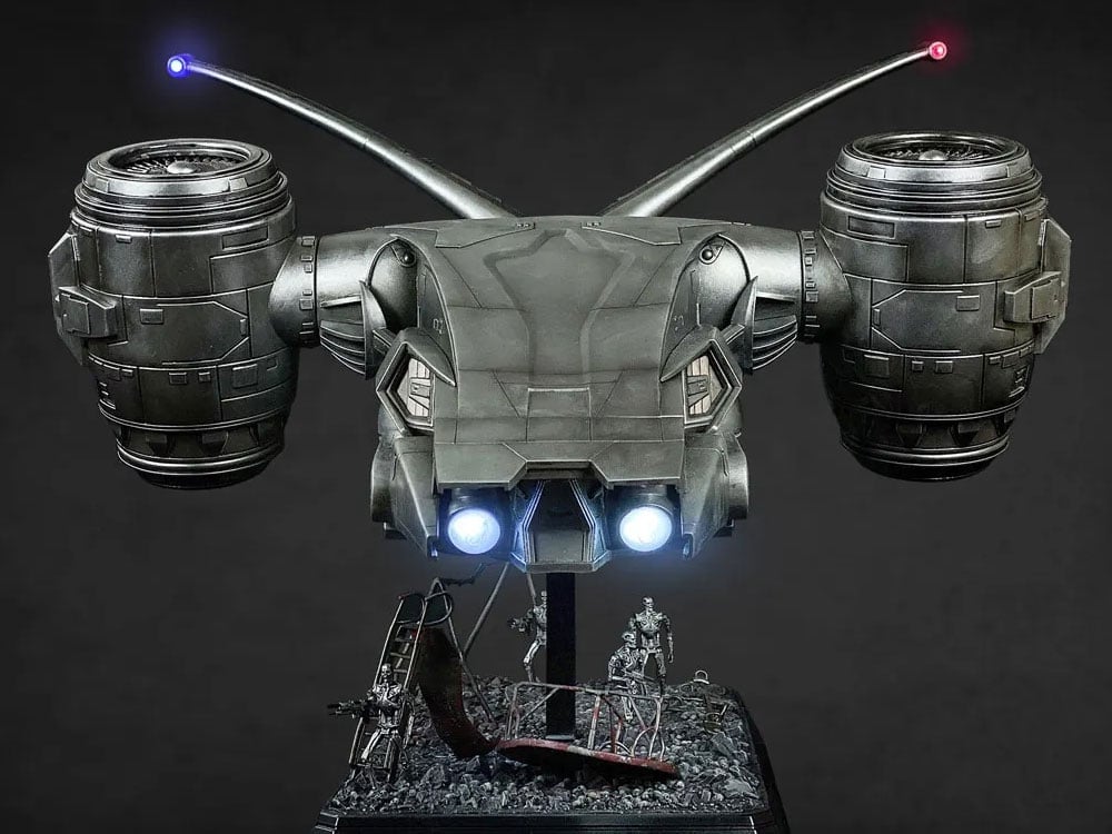 Terminator 2: Judgment Day 30th Anniversary Aerial Hunter Killer Limited Edition Maquette Gallery Image 1