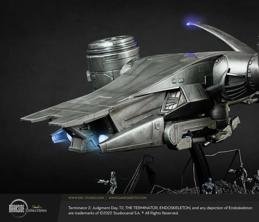 Terminator 2: Judgment Day 30th Anniversary Aerial Hunter Killer Limited Edition Maquette Gallery Image 13