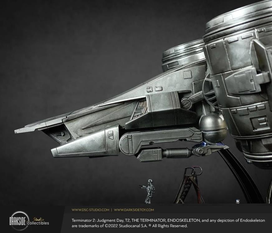 Terminator 2: Judgment Day 30th Anniversary Aerial Hunter Killer Limited Edition Maquette Gallery Image 14