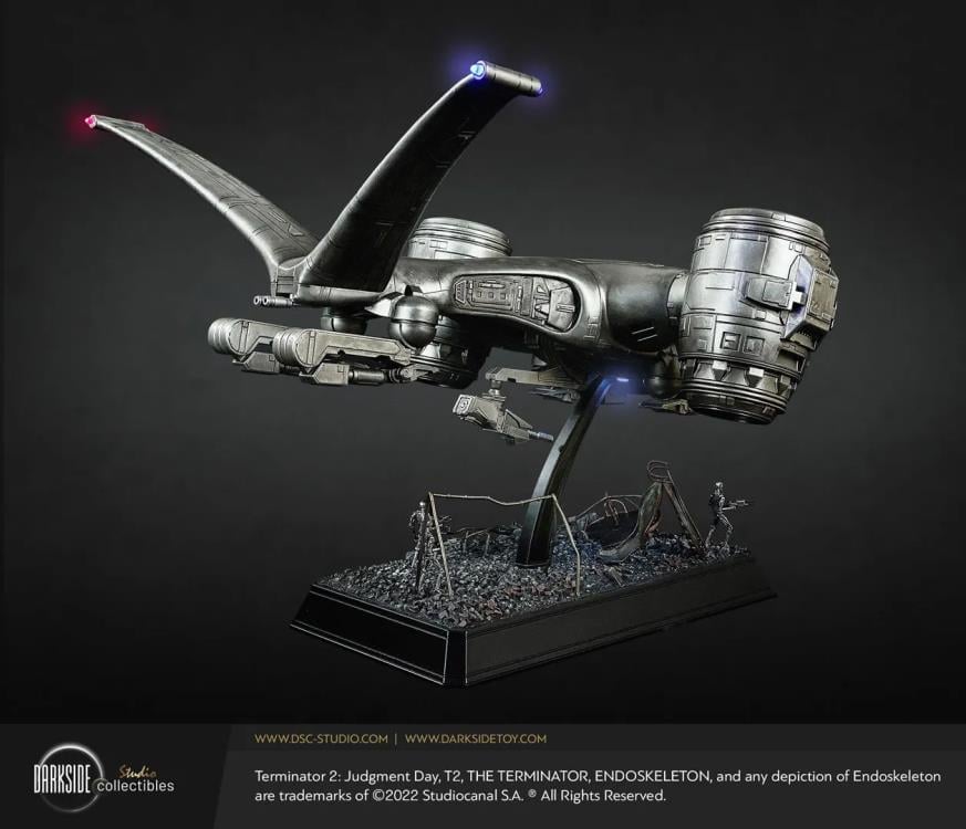 Terminator 2: Judgment Day 30th Anniversary Aerial Hunter Killer Limited Edition Maquette Gallery Image 7