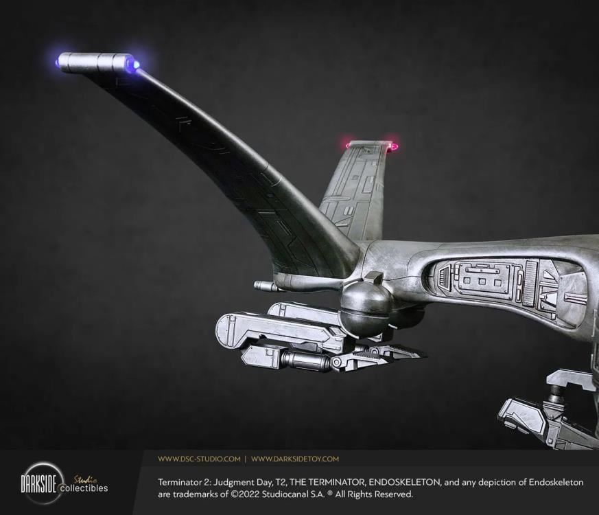 Terminator 2: Judgment Day 30th Anniversary Aerial Hunter Killer Limited Edition Maquette Gallery Image 15