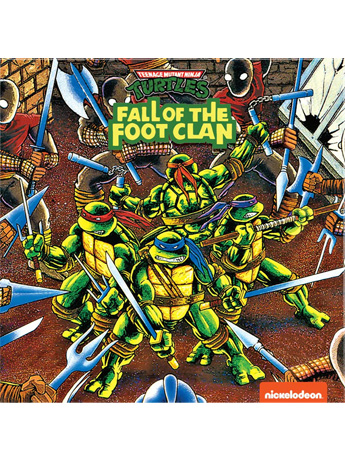 Teenage Mutant Ninja Turtles: Fall of the Foot Clan Original Soundtrack Vinyl LP (Pizza Pie Exclusive Variant) Gallery Image 2