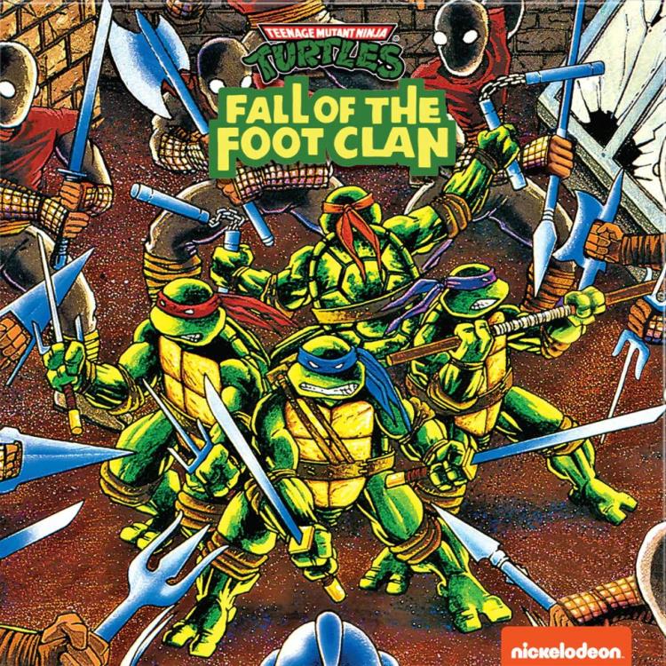 Teenage Mutant Ninja Turtles: Fall of the Foot Clan Original Soundtrack Vinyl LP (Pizza Pie Exclusive Variant) Gallery Image 3