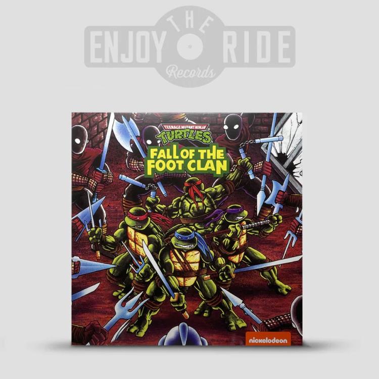 Teenage Mutant Ninja Turtles: Fall of the Foot Clan Original Soundtrack Vinyl LP (Pizza Pie Exclusive Variant) Gallery Image 4