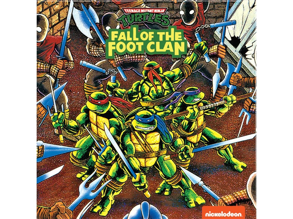 Teenage Mutant Ninja Turtles: Fall of the Foot Clan Original Soundtrack Vinyl LP (Pizza Pie Exclusive Variant) Gallery Image 1
