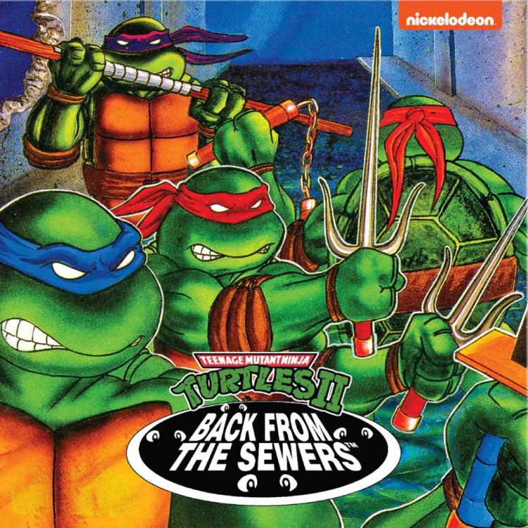Teenage Mutant Ninja Turtles II: Back from the Sewers Original