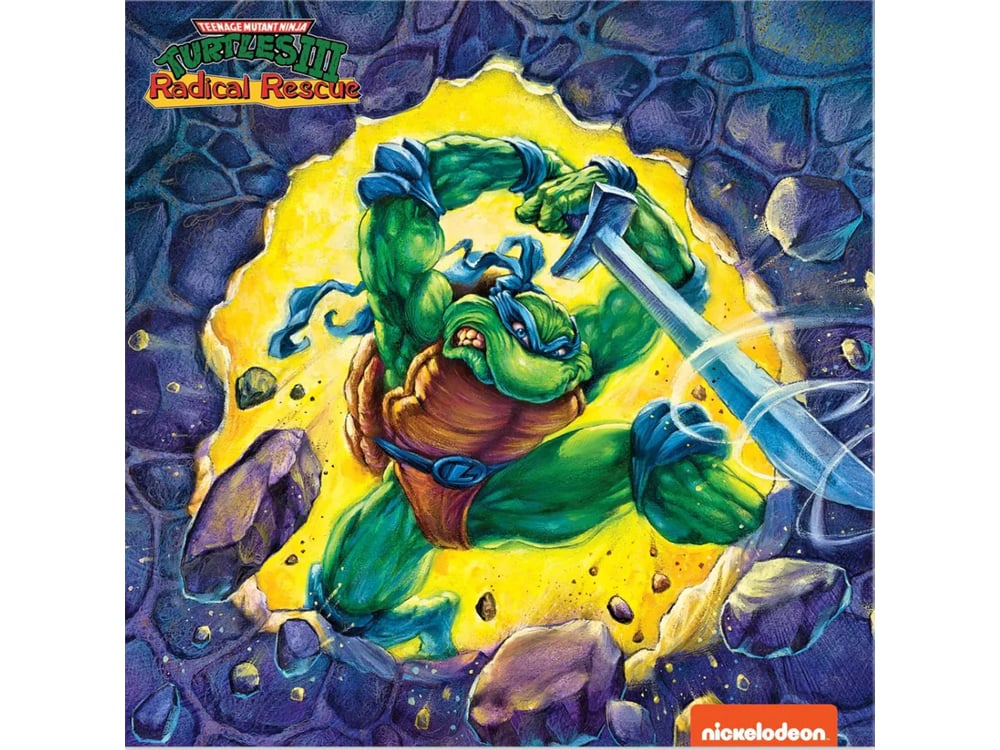 Teenage Mutant Ninja Turtles III: Radical Rescue Original Soundtrack Vinyl LP (Pizza Pie Exclusive Variant) Gallery Image 1