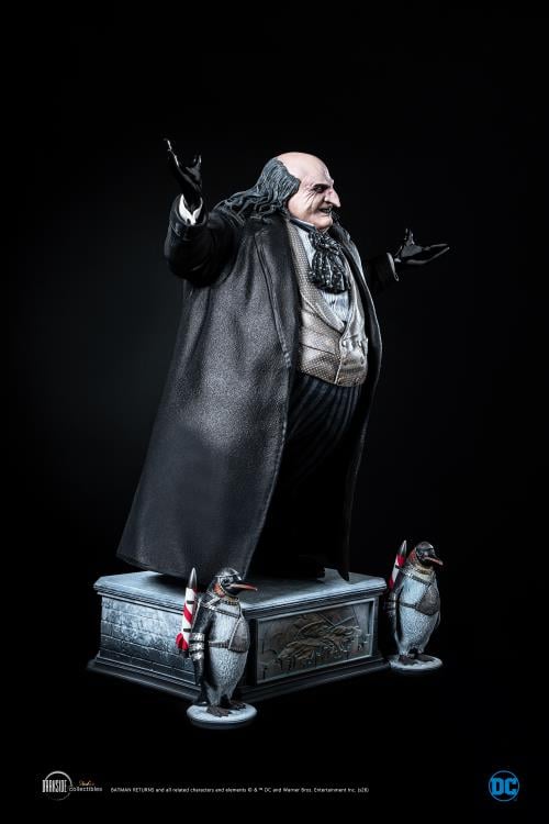Batman Returns Masters Series The Penguin (30th Anniversary) 1/3 Scale Limited Edition Statue Gallery Image 6