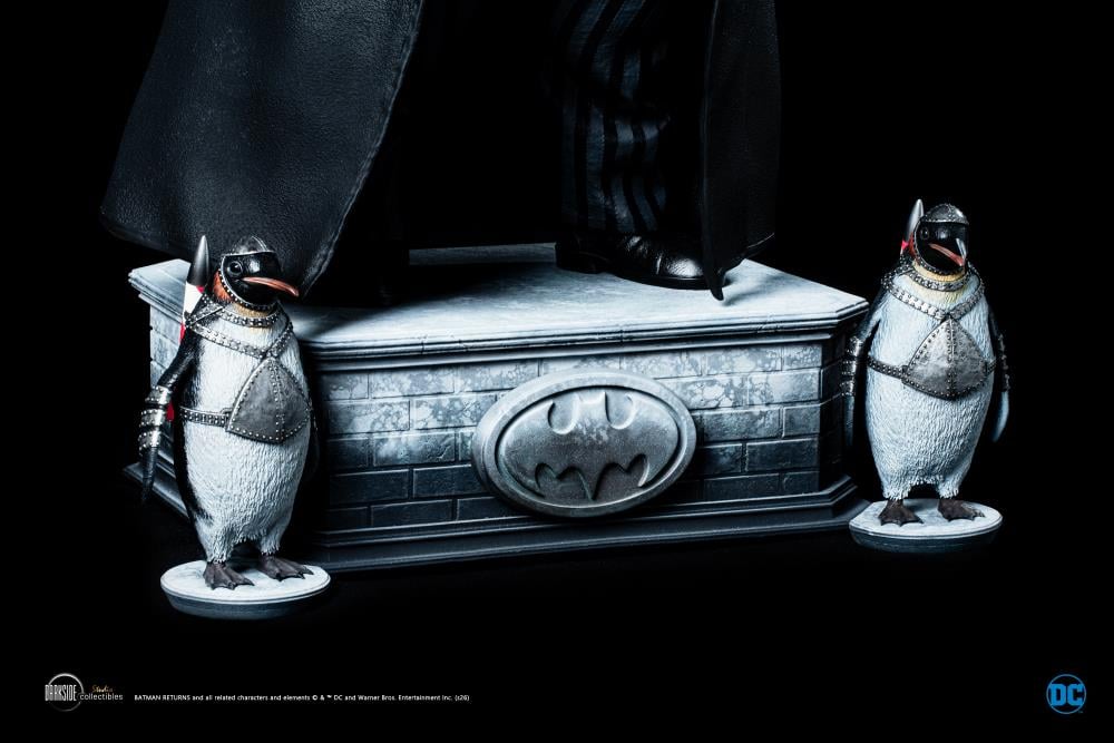 Batman Returns Masters Series The Penguin (30th Anniversary) 1/3 Scale Limited Edition Statue Gallery Image 38