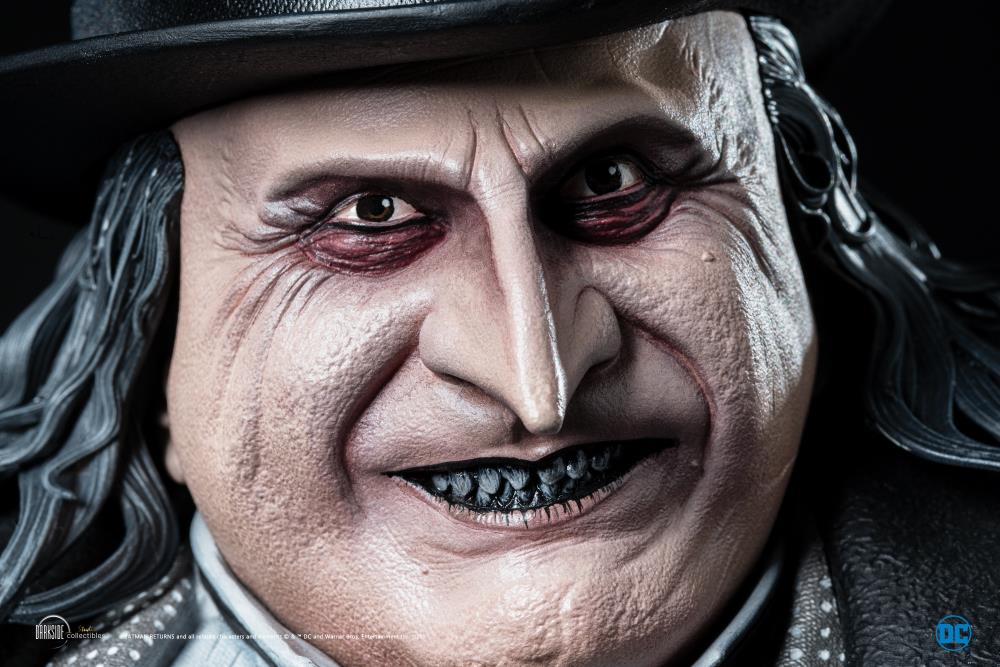 Batman Returns Masters Series The Penguin (30th Anniversary) 1/3 Scale Limited Edition Statue Gallery Image 35