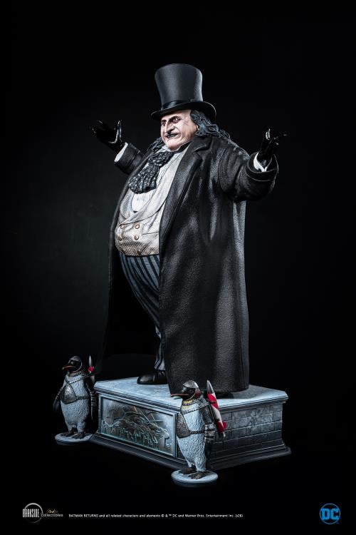 Batman Returns Masters Series The Penguin (30th Anniversary) 1/3 Scale Limited Edition Statue Gallery Image 19