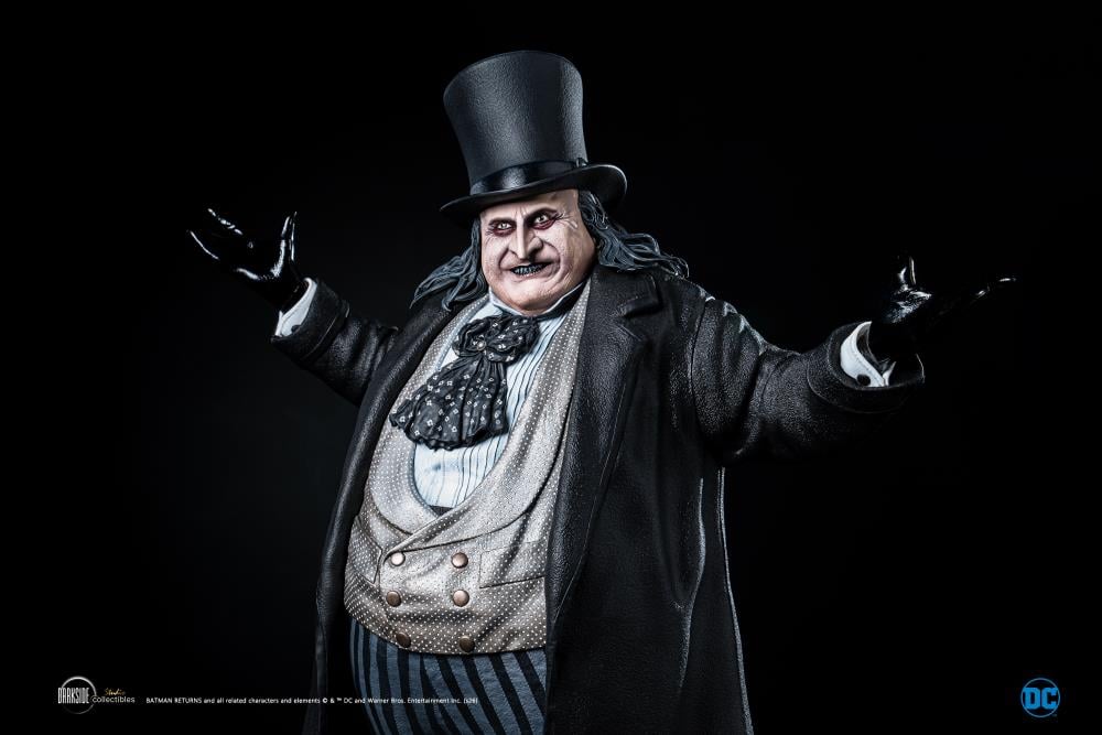 Batman Returns Masters Series The Penguin (30th Anniversary) 1/3 Scale Limited Edition Statue Gallery Image 25