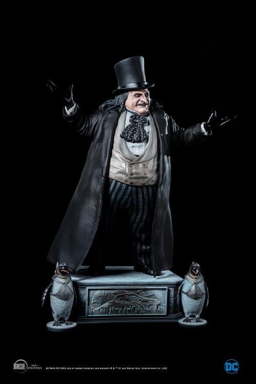 Batman Returns Masters Series The Penguin (30th Anniversary) 1/3 Scale Limited Edition Statue Gallery Image 3