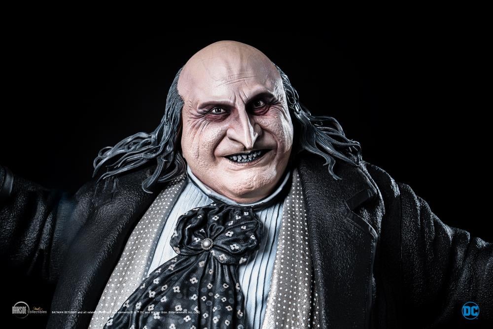 Batman Returns Masters Series The Penguin (30th Anniversary) 1/3 Scale Limited Edition Statue Gallery Image 29