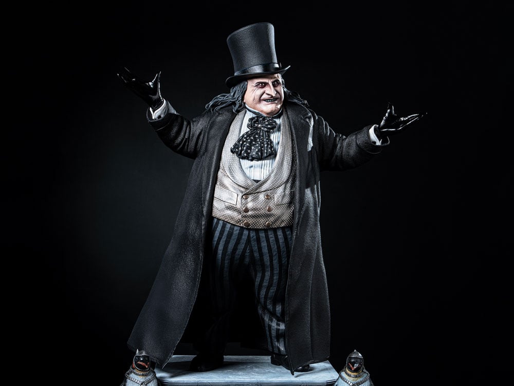 Batman Returns Masters Series The Penguin (30th Anniversary) 1/3 Scale Limited Edition Statue Gallery Image 1
