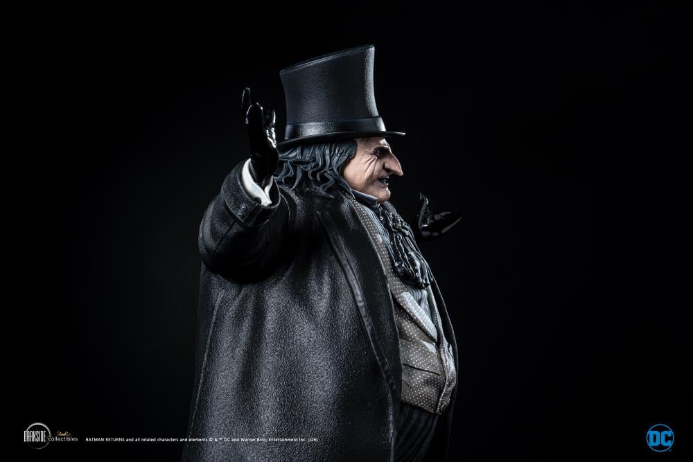 Batman Returns Masters Series The Penguin (30th Anniversary) 1/3 Scale Limited Edition Statue Gallery Image 27