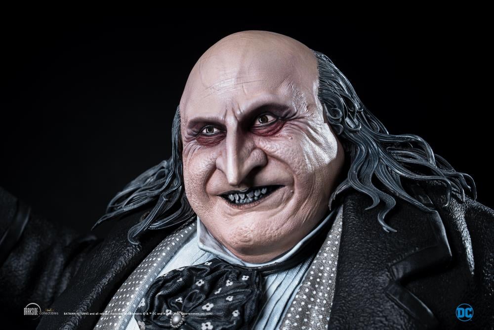 Batman Returns Masters Series The Penguin (30th Anniversary) 1/3 Scale Limited Edition Statue Gallery Image 30