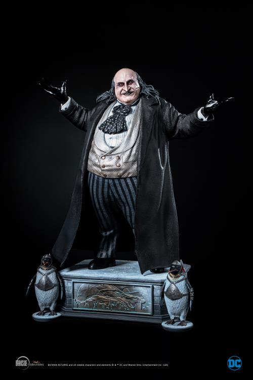 Batman Returns Masters Series The Penguin (30th Anniversary) 1/3 Scale Limited Edition Statue Gallery Image 13