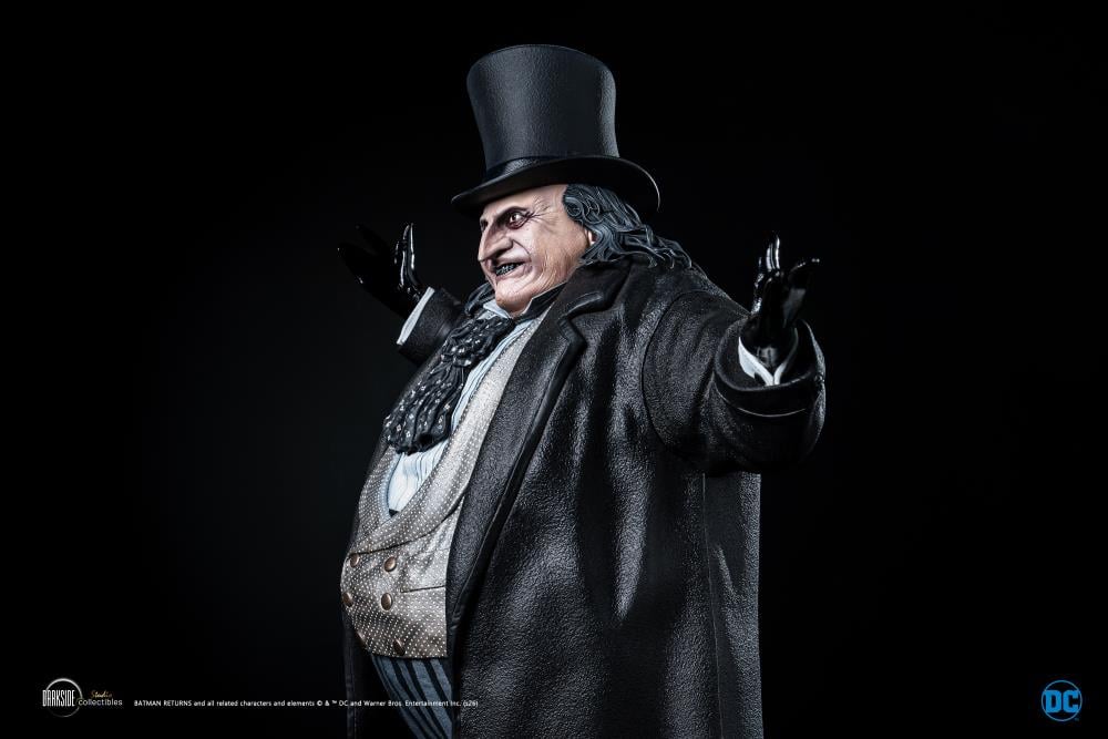 Batman Returns Masters Series The Penguin (30th Anniversary) 1/3 Scale Limited Edition Statue Gallery Image 24