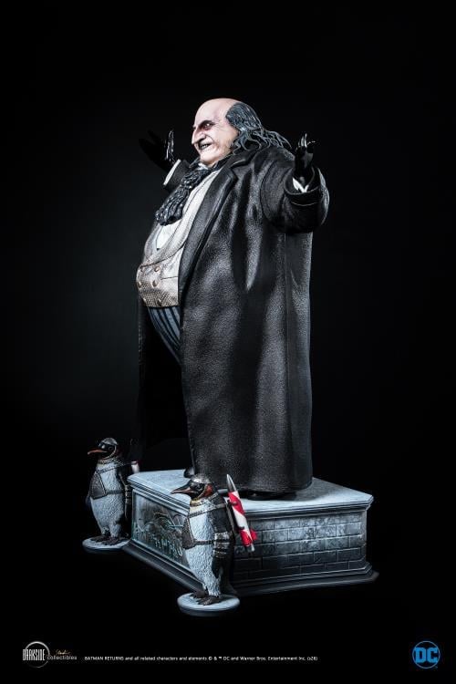 Batman Returns Masters Series The Penguin (30th Anniversary) 1/3 Scale Limited Edition Statue Gallery Image 11