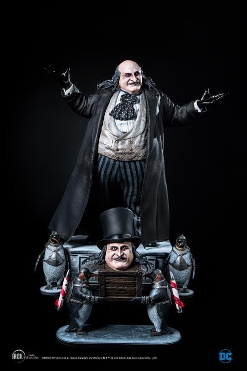 Batman Returns Masters Series The Penguin (30th Anniversary) 1/3 Scale Limited Edition Statue Gallery Image 4