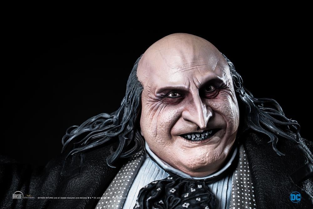 Batman Returns Masters Series The Penguin (30th Anniversary) 1/3 Scale Limited Edition Statue Gallery Image 31