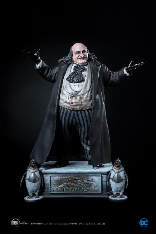 Batman Returns Masters Series The Penguin (30th Anniversary) 1/3 Scale Limited Edition Statue Gallery Image 12