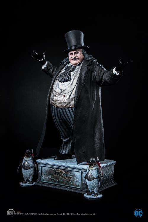 Batman Returns Masters Series The Penguin (30th Anniversary) 1/3 Scale Limited Edition Statue Gallery Image 20