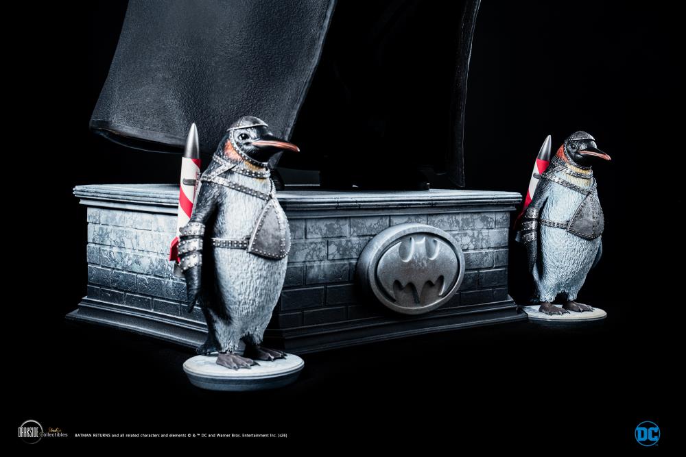 Batman Returns Masters Series The Penguin (30th Anniversary) 1/3 Scale Limited Edition Statue Gallery Image 23