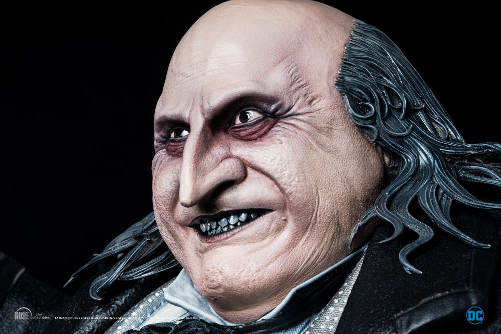 Batman Returns Masters Series The Penguin (30th Anniversary) 1/3 Scale Limited Edition Statue Gallery Image 32